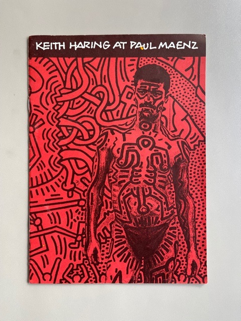 Keith Haring at Paul Maenz (1984)