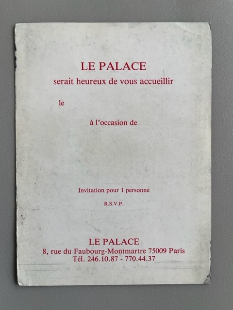 Le Palace (1978)