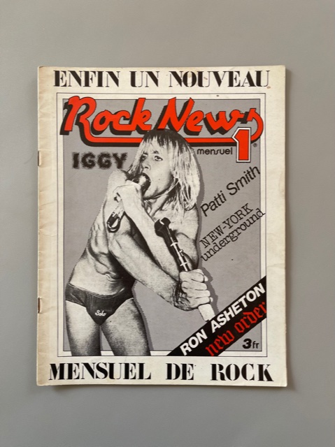 Rock News n°1 (Iggy Pop)
